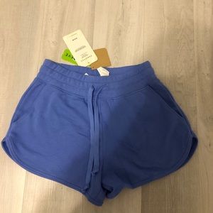 BRAND NEW light blue fabletics shorts